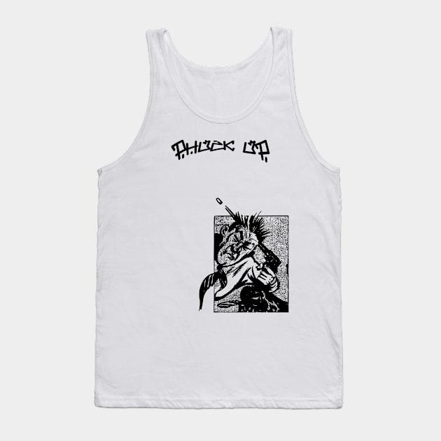 blow back Tank Top by PHUCK_UP